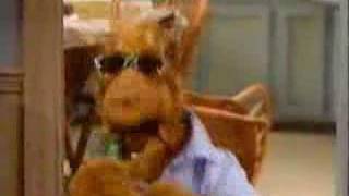 ALF doing Bob Seger  Old Time RocknRoll [upl. by Eiram]