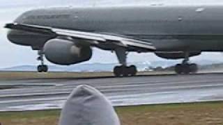 RNZAF 757 RB211 Take Off [upl. by Esenej]