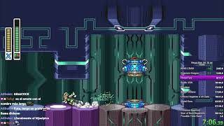 Mega Man X8 Demake 100 Speedrun 3638 [upl. by Shanna]