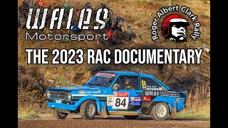 RAC Rally 2023  Wales Motorsport Documentary  Action  Interviews  Full Commentary [upl. by Juanne]