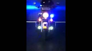 Police Motorcycle Wig Wag Lights from Motolight [upl. by Auerbach140]