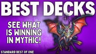 Best MTG Standard Bo1 Decks August 2024 and the WINNER IS… [upl. by Reese353]