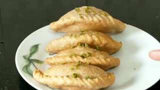 Diwali special gujiya recipesweet recipe of gujiya diwali [upl. by Rolat933]