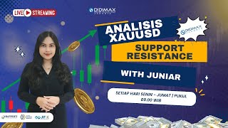 ANALISIS XAUUSD SUPPORT RESISTANCE WITH OUR DIDIMAX MENTOR JUNIAR 4 DESEMBER 2024 DidimaxJakarta [upl. by Cirtemed696]