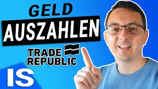 Trade Republic GELD AUSZAHLEN ✅ Abheben SO GEHTs [upl. by Aurore]