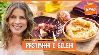 Pasta de alho assado e geleia de cebola com vinho tinto  Rita Lobo  Cozinha Prática [upl. by Combe]