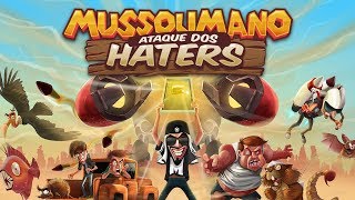 Mussoumano  Ataque dos Haters Disponível no Steam [upl. by Ytsirt]