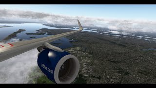 Livestream JARDesign A320 amp New York City XP in XPlane 10  20151123 [upl. by Namurt]