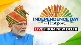 Independence Day 2024 LIVE India Celebrates 78th Independence day  PM Modi to Address the Nation [upl. by Mychal47]