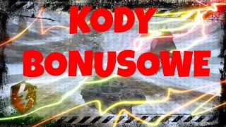 World of Tanks Blitz 8 KODY BONUSOWE [upl. by Barbie679]