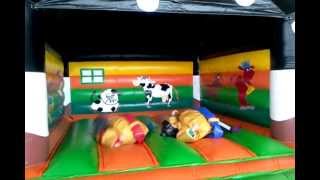 Sumo Anzüge Sumo Wrestling für Kinder HuepfburgverleihVelbertmp4 [upl. by Nyrad]