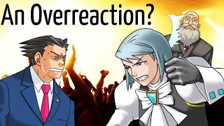 Franziska von Karma Reacts to her Fans Objectionlol [upl. by Iormina]