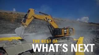 The Best of What’s Next Cat® Hydraulic Shovels [upl. by Holder828]