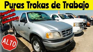 BARATAS camionetas en venta Trucks for sale zona autos Mexico [upl. by Glanti509]