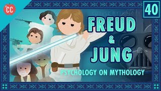 Freud Jung Luke Skywalker and the Psychology of Myth Crash Course World Mythology 40 [upl. by Ardnued]