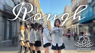 KPOP IN PUBLIC ONE TAKE in SPAIN GFRIEND 여자친구  Rough by Ivy [upl. by Anawad]