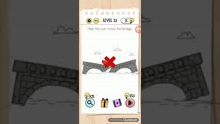 Brain test level 33 answer solve tricky puzzles game [upl. by Lauryn]