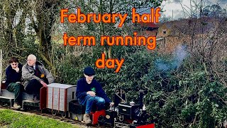 February half term running day [upl. by Aiblis]