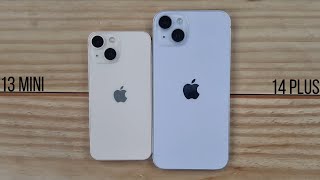 Apple iPhone 13 Mini vs iPhone 14 Plus  SPEED TEST [upl. by Ettennor]