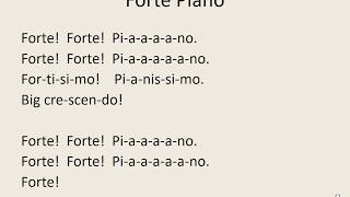 Forte Piano [upl. by Merl]