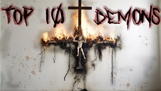 Top10 Demons in History [upl. by Torp944]