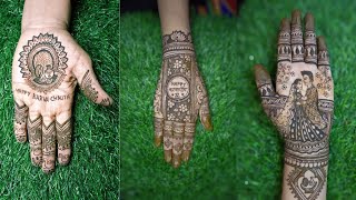 top 3 best karva chauth mehndi designs [upl. by Adnaloy]