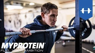 Trainingsplan Der 3erSplit – PushPullBeine  Arne Myprotein Ambassador [upl. by Eulalie]