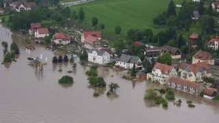 Elbeflut im Elbsandsteingebirge  Sächsische Schweiz [upl. by Matusow]