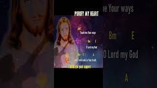 PURIFY MY HEART PurifyMyHeartPraiseSongMannyLapingcao [upl. by Eener]