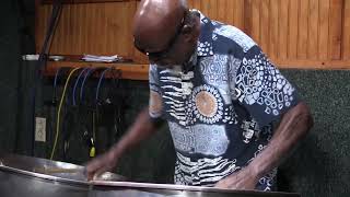 EARL RODNEY PLAYS quotMELDA OBEAH WEDDINGquot ON WORLD STEELPAN DAY 2021  INNER PANDEMIC [upl. by Edaj42]