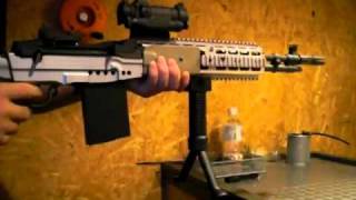 WE M14 EBR コンバート GBB [upl. by Otsedom]