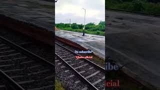 Best train route 😃 in Vizag to Ongole trend vlog travelvlog teluguvlog telugutravellervlogger [upl. by Dolhenty]