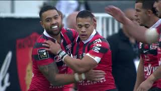 TOP 14  Essai de Cheslin KOLBE RCT  RC Toulon  CA Brive  Saison 20222023 [upl. by Horner]