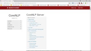 1 Applications of NLP and Downloading Stanford Core NLP Server [upl. by Ljoka253]