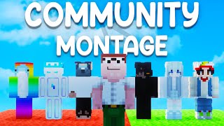 Ranked Bedwars Community Montage [upl. by Gusty508]