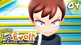 POKÉMON LETS GO NUZLOCKE 04  1ÈRES DIFFICULTÉES A AZURIA [upl. by Alaster148]