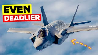 Deadliest Aircraft in the Skies  The New F35 [upl. by Eioj]