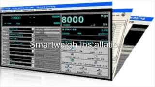 Weighbridge software Installation smartweigh  httpwwwsmartbglobalcom [upl. by Eixam300]