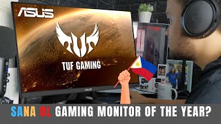 ASUS TUF VG249Q1R GAMING MONITOR 165 Reasons to Buy it  Tagalog Review PH [upl. by Atinrahc]