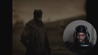 Zack Snyders Justice League Joker vs Batman conversation Scene REACTION snydercut [upl. by Ahsyekat249]