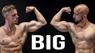 The Key To BIGGER Biceps Calisthenics Edition [upl. by Alphonse925]