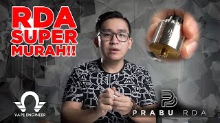 RDA 270 RIBU RASA JOSS Prabu RDA by Vapehitz Dist [upl. by Eentroc]