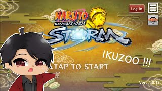 MAIN NARUTO STORM DI HP COYY VTUBER ID [upl. by Enaoj]