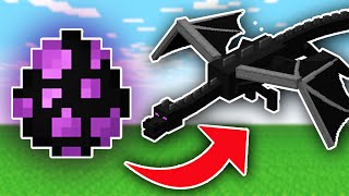 You Can Now Summon The Ender Dragon With Its Egg [upl. by Evers]