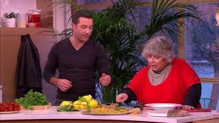 Gino Gives Miriam Margolyes a Masterclass in Pasta  This Morning [upl. by Conan]