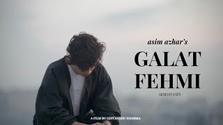 Galat Fehmi  Asim Azhar  Cover  Akshan Jain  Uditanshu Sharma [upl. by Aeel]