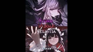 Kyoko Kirigiri vs Celestia Ludenberg [upl. by Yevrah]