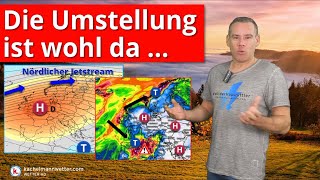 Die große Wetterumstellung ist wohl da  Trend bis Anfang November [upl. by Aneertak]