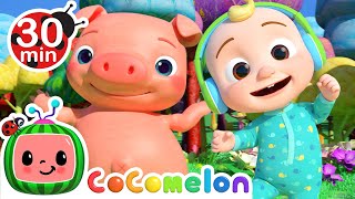 Animal Dance Song 🎶  CoComelon Animal Time  30 Minutes of Animals Songs for Kids [upl. by Telrats390]