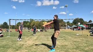 2023 AVP Grass Nationals Mens A Triples Game 4  DakotaFelipeDavid [upl. by Alaekim]